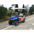 jinghang four wheel drive electric golf cart with 12v dc motor and four seats